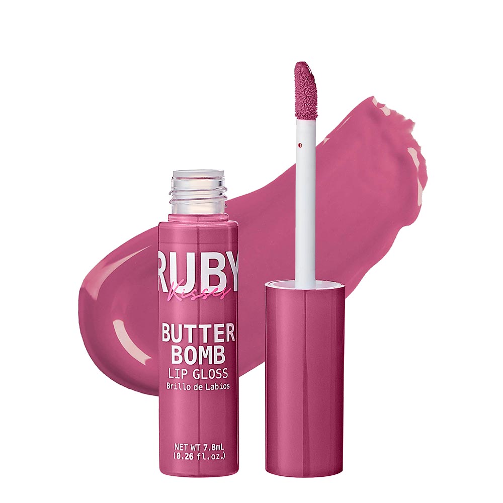 Ruby Kisses Butter Bomb Gloss - Blushing