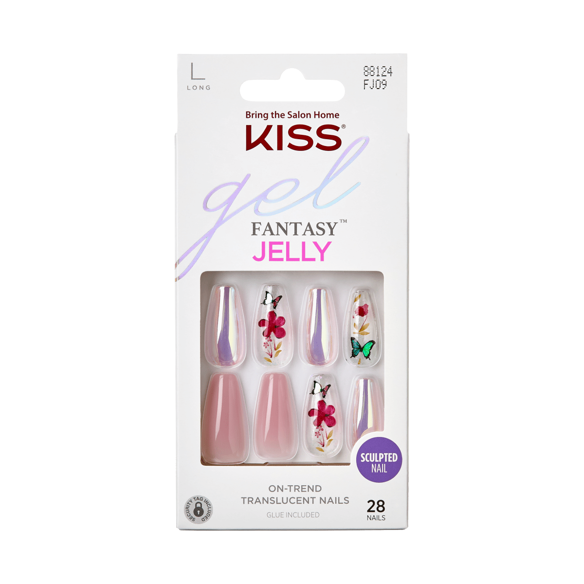 KISS Gel Fantasy Jelly Nails - Jelly Cookie