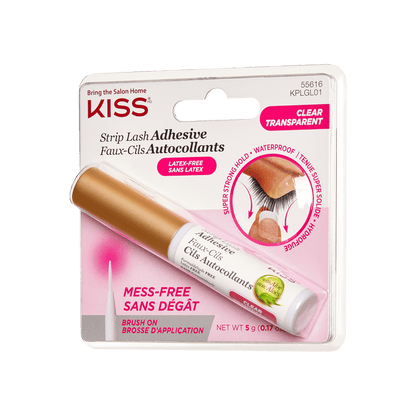 Kiss 24hr Strip Eyelash Adhesive- Clear