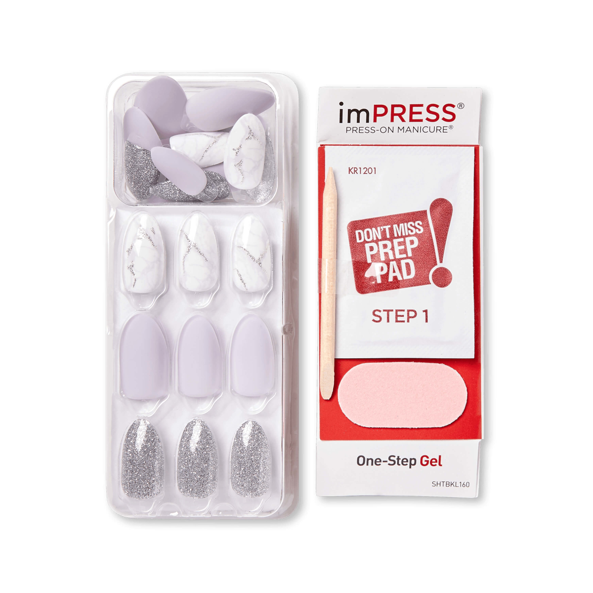 imPRESS Design Press-On Nails - Climb Up