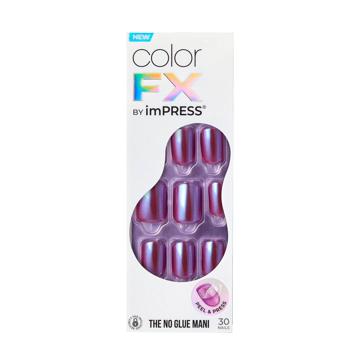 colorFX by imPRESS  Press-On Nails - Infinity