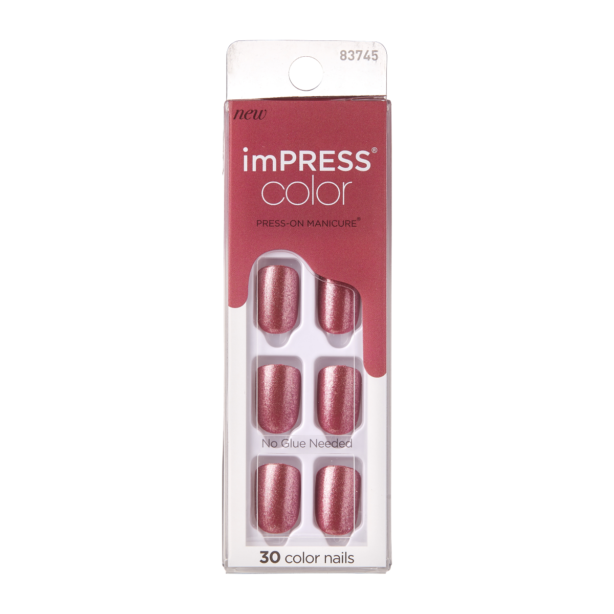 imPRESS Color Press-On Manicure - Peanut Pink