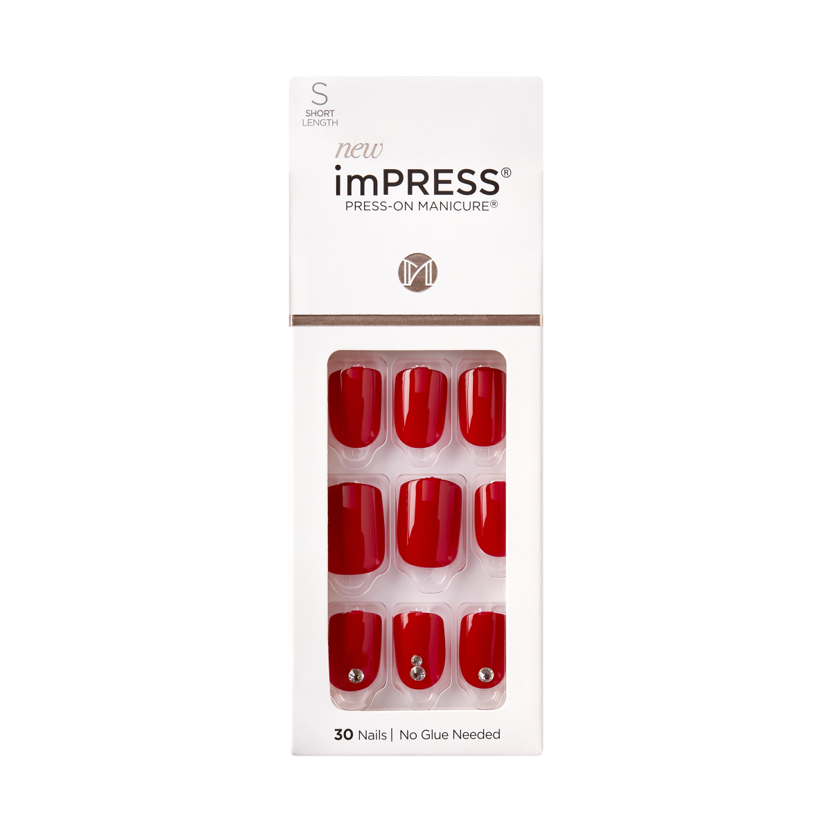 imPRESS Press-On Manicure - Kill Heels