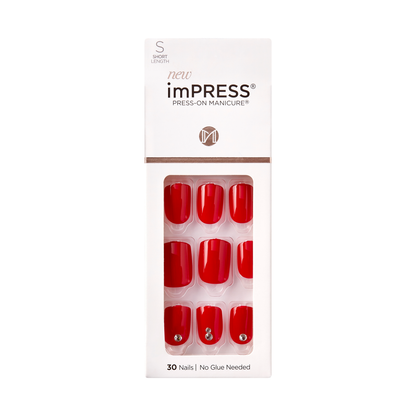 imPRESS Press-On Manicure - Kill Heels