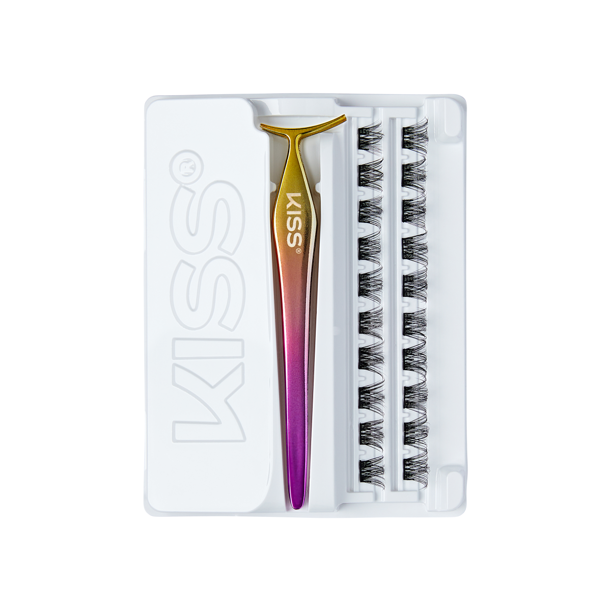 imPRESS Press-On Falsies Eyelash 20 Clusters - Voluminous