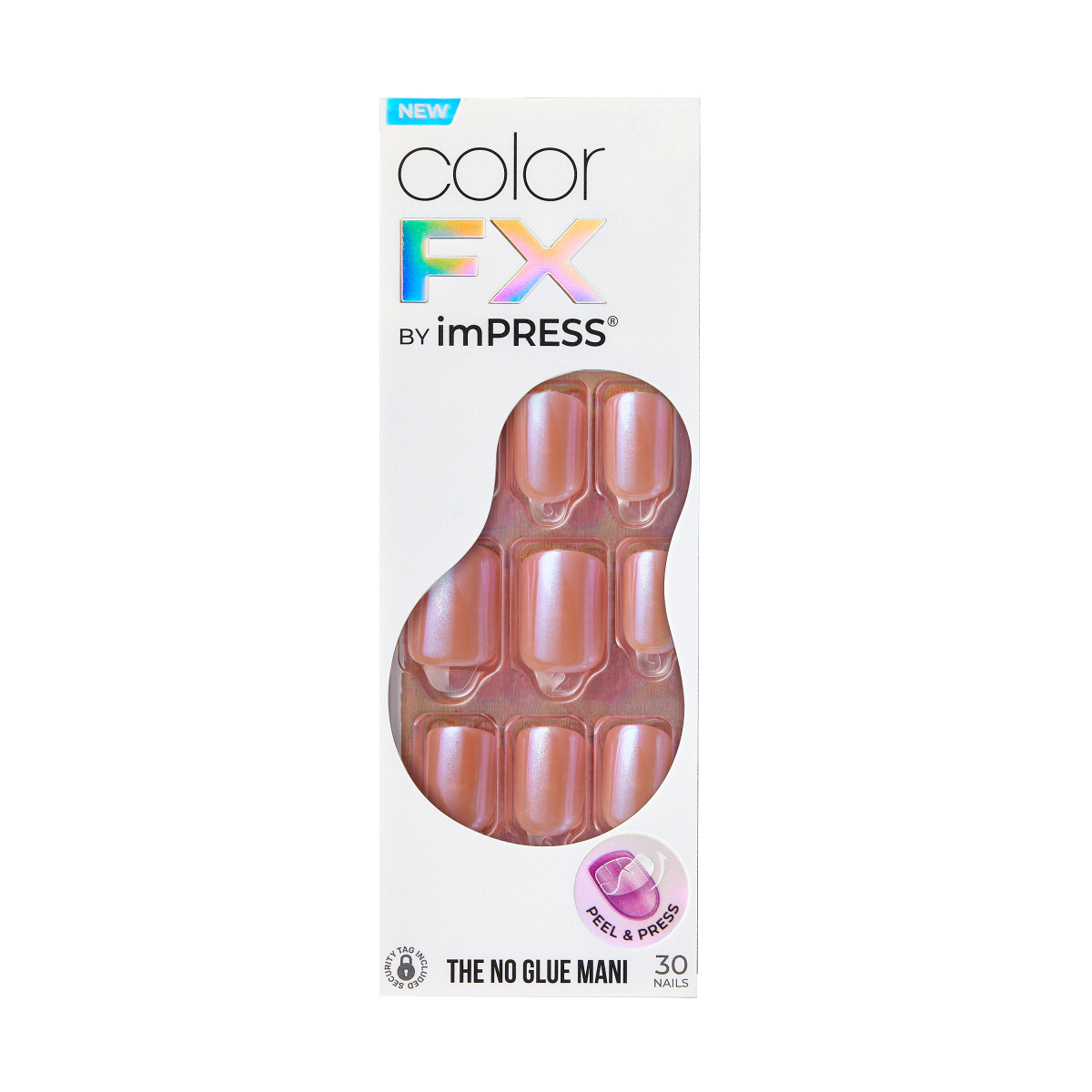 colorFX by imPRESS  Press-On Nails - Distraction