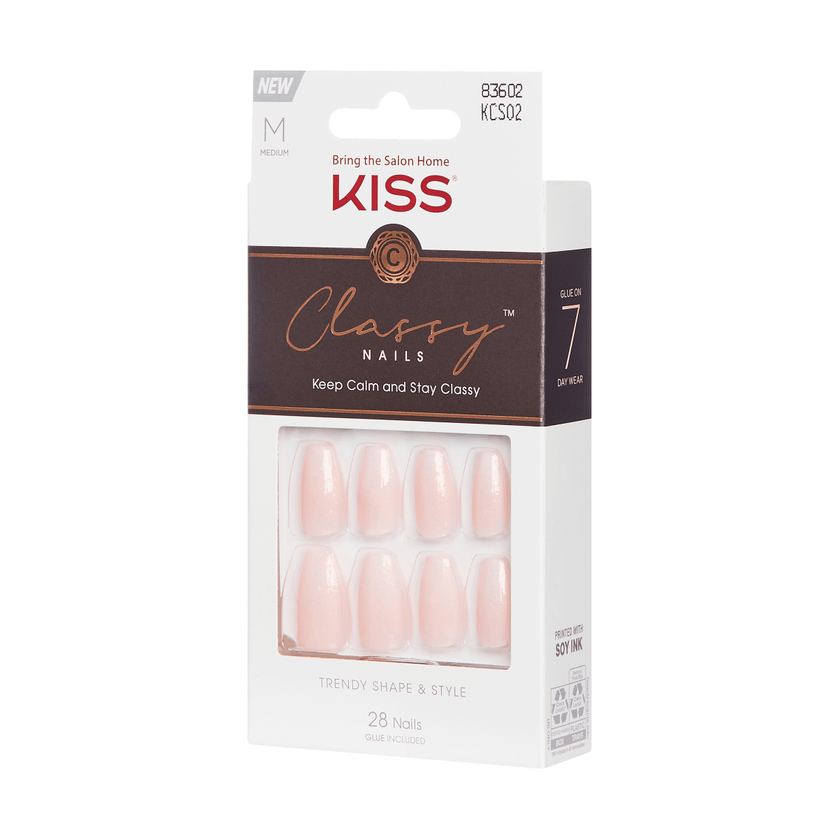 KISS Classy Nails - Cozy Meets Cute