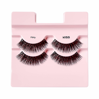 Looks So Natural False Eyelashes Double Pack - Flirty