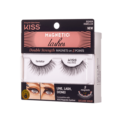 KISS Magnetic Eyeliner Lash -04 (faux mink