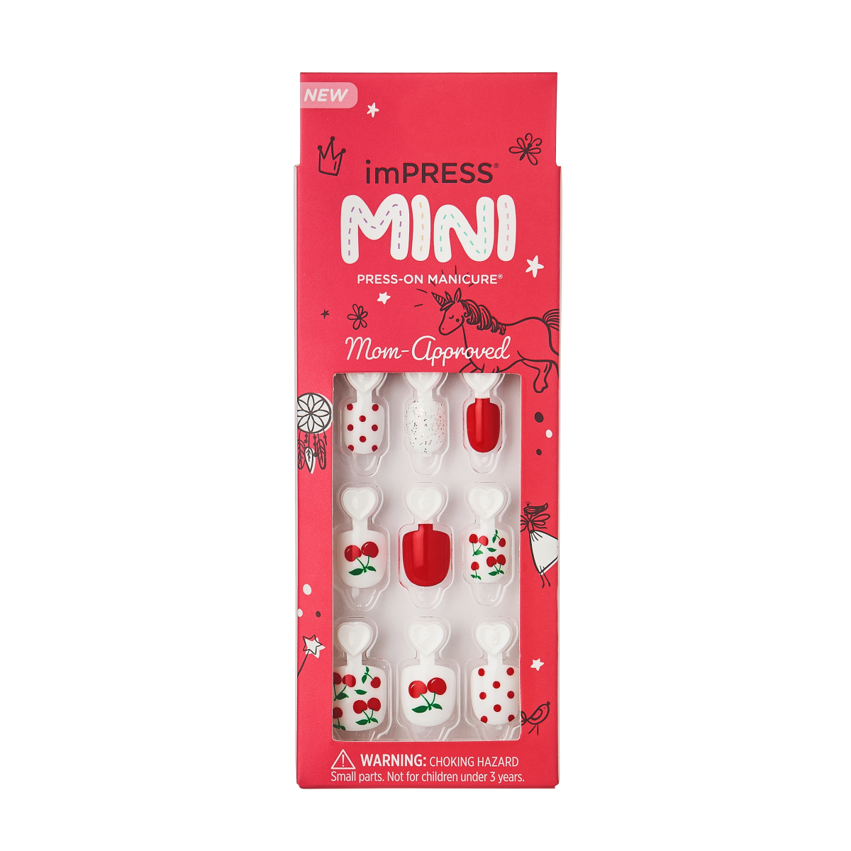 imPRESS MINI Press-on Manicure, Cutie Pie, Short