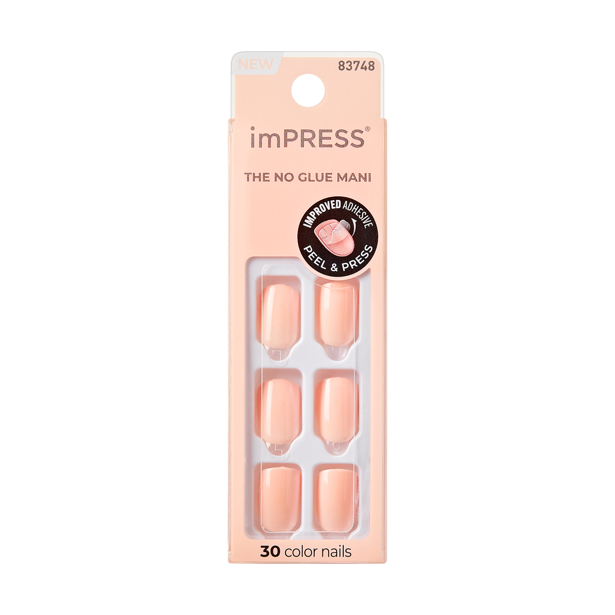 imPRESS Color Press-On Nails - Peevish Pink