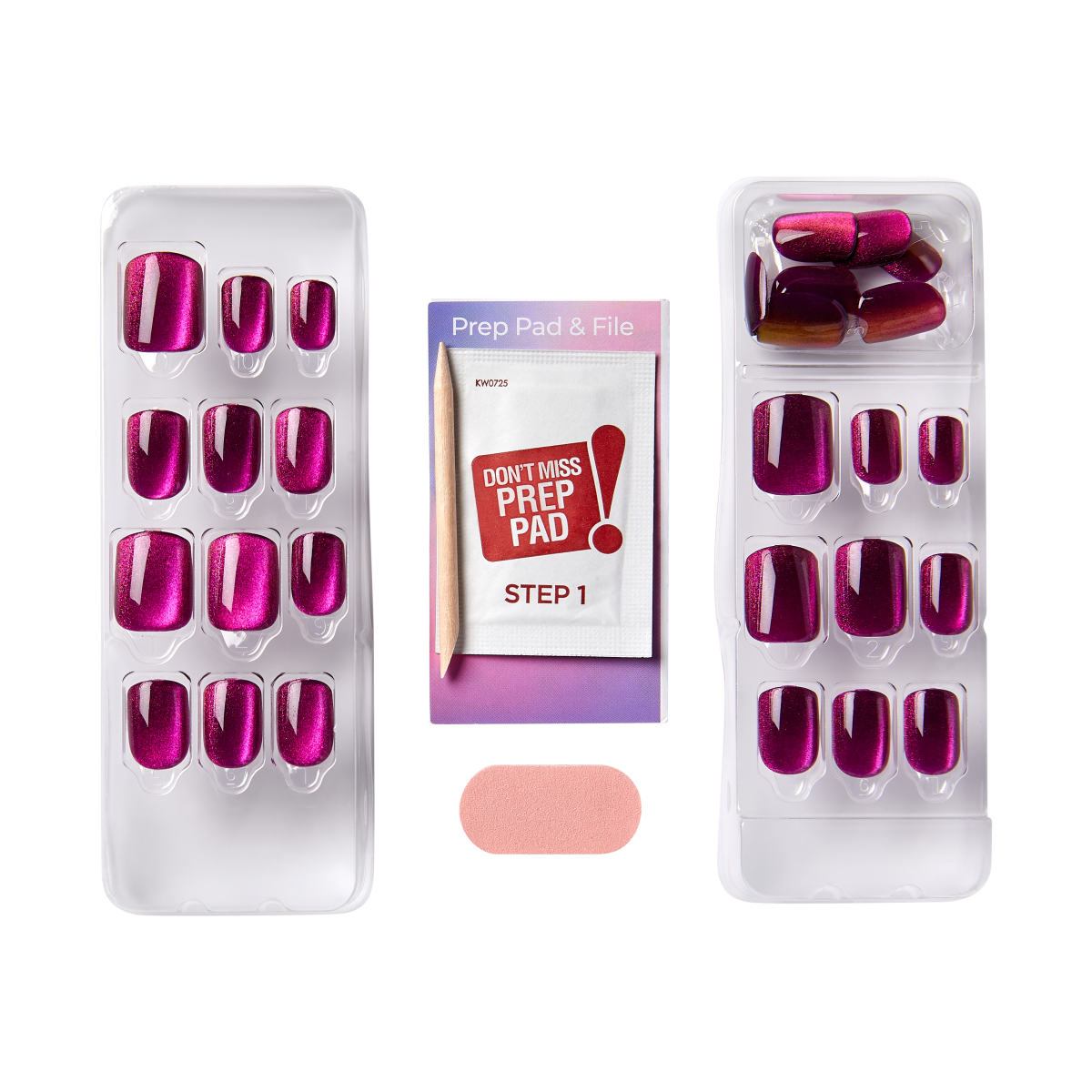 colorFX by imPRESS  Press-On Nails - Levels