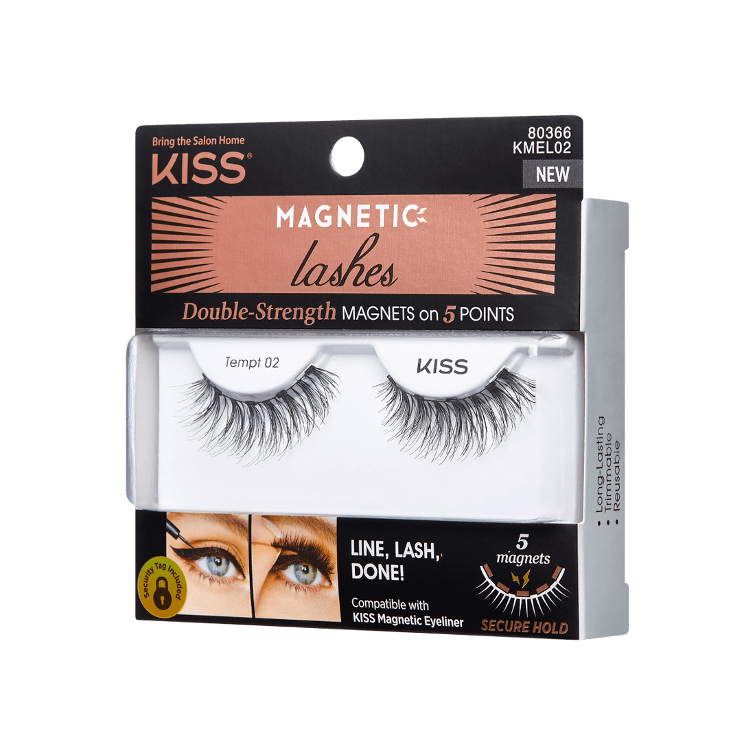 KISS Magnetic Lashes - 02 Tempt