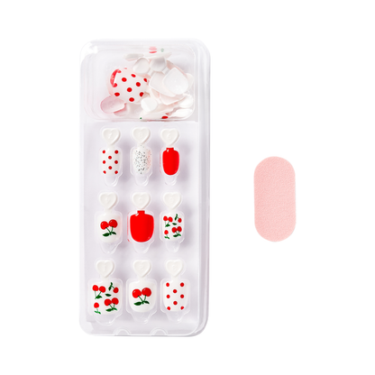 imPRESS MINI Press-on Manicure, Cutie Pie, Short