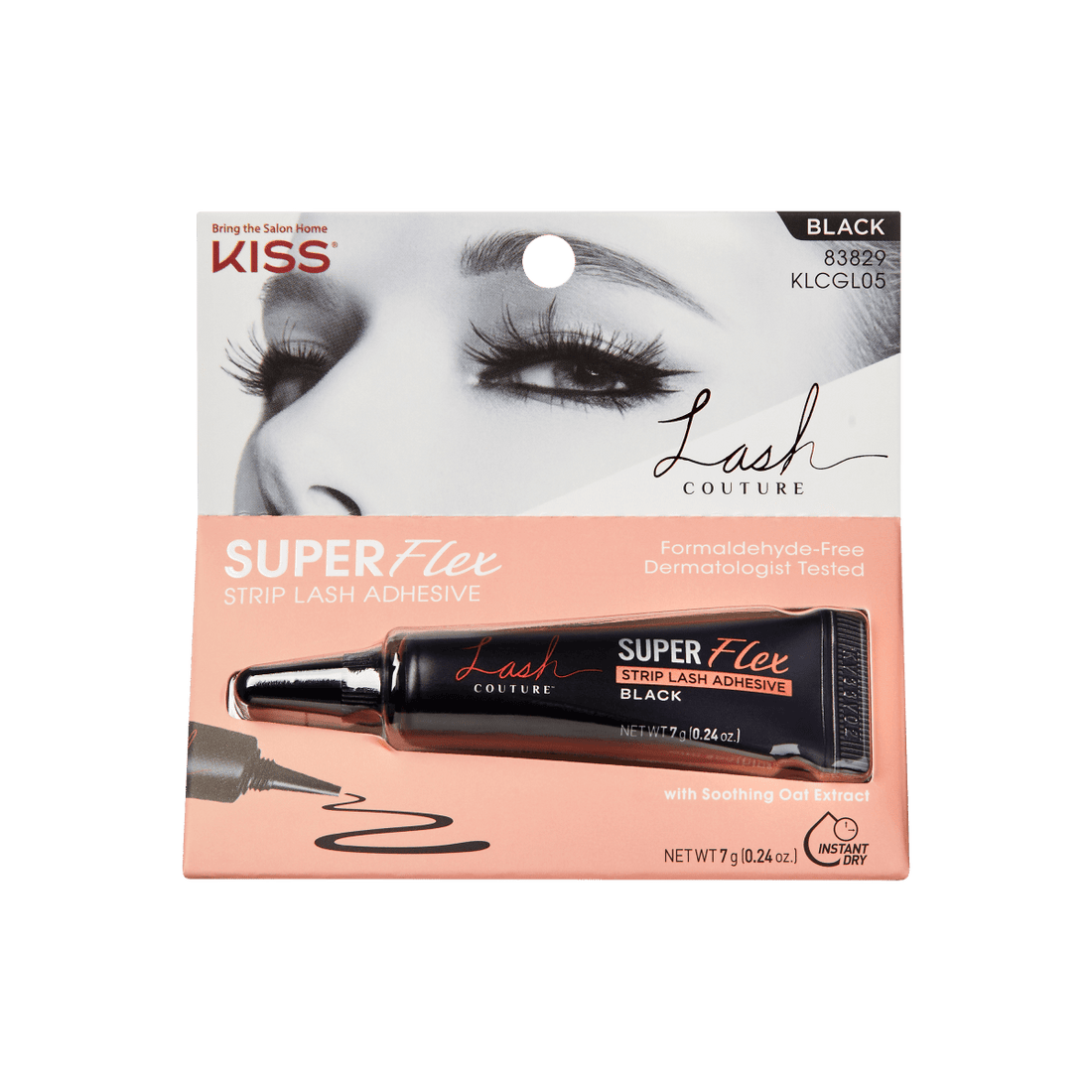 KISS Lash Couture Super Flex Strip Lash Adhesive - Black