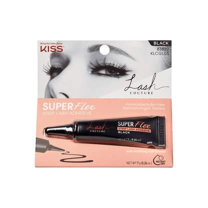 KISS Lash Couture Super Flex Strip Lash Adhesive - Black