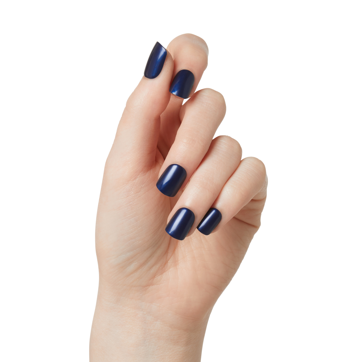 imPRESS Color Press-On Nails - Never Too Navy