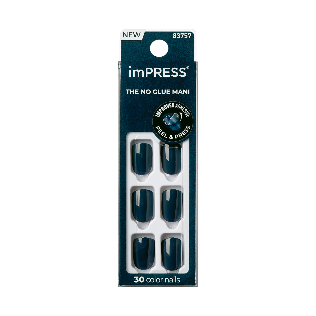 imPRESS Color Press-On Manicure - Graytitude