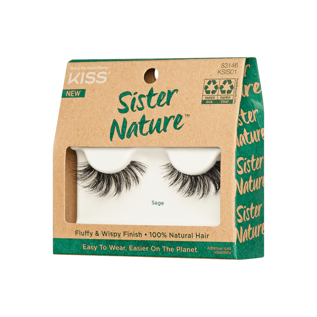 KISS Sister Nature Lashes - Sage