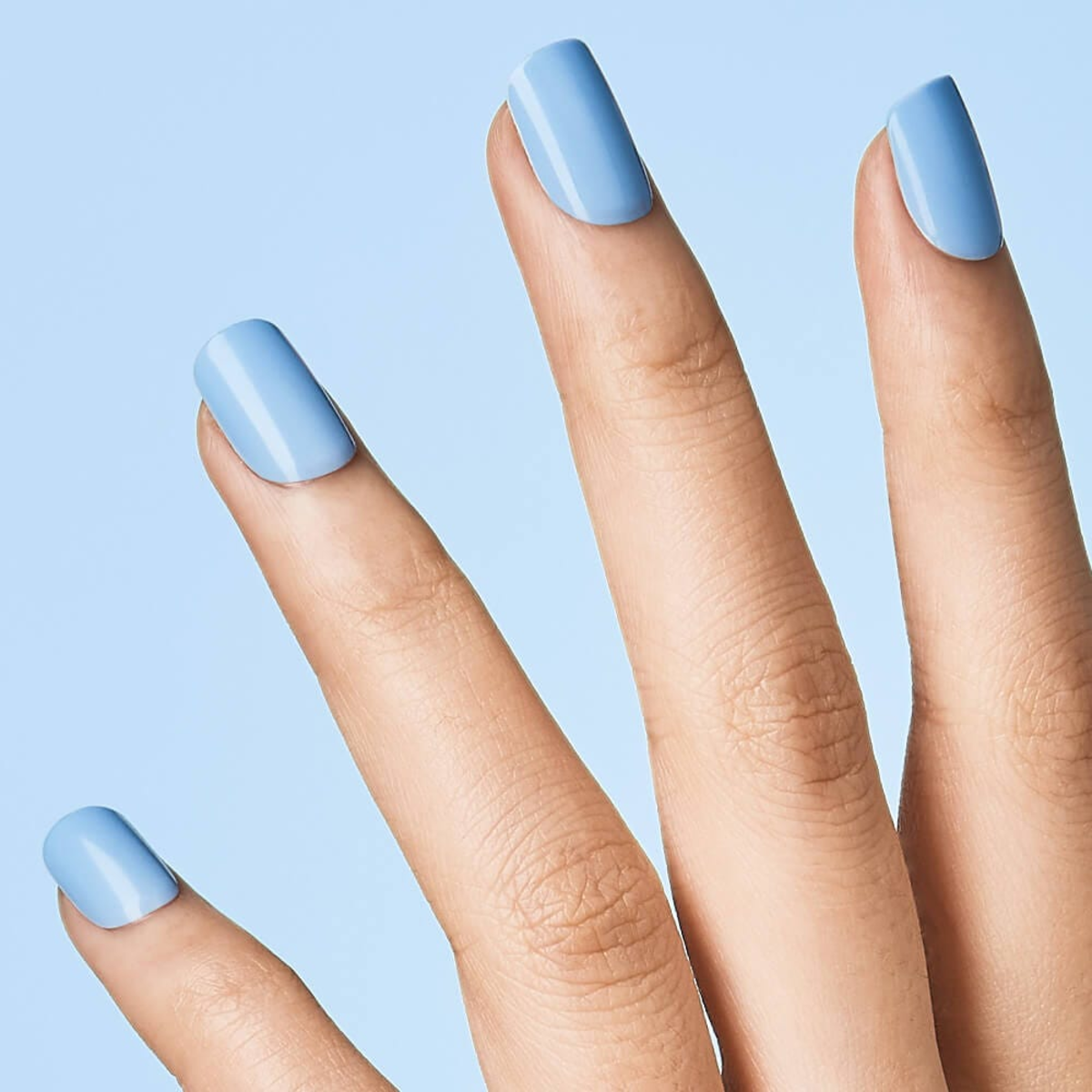 imPRESS Color Press-On Manicure - Baby Why So Blue