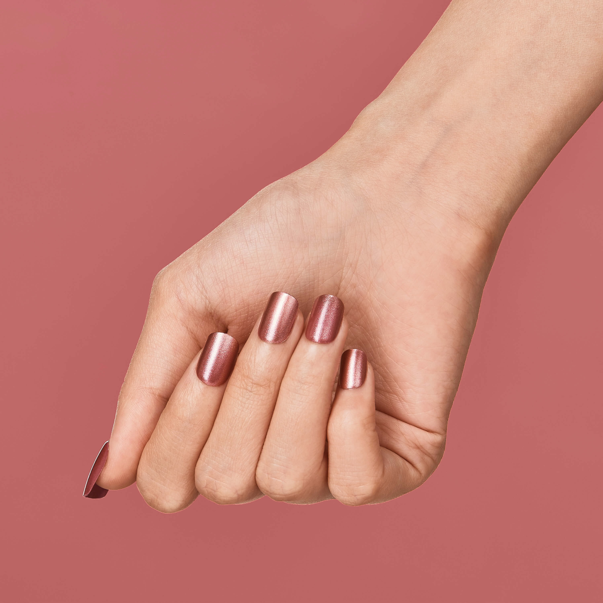 imPRESS Color Press-On Manicure - Peanut Pink