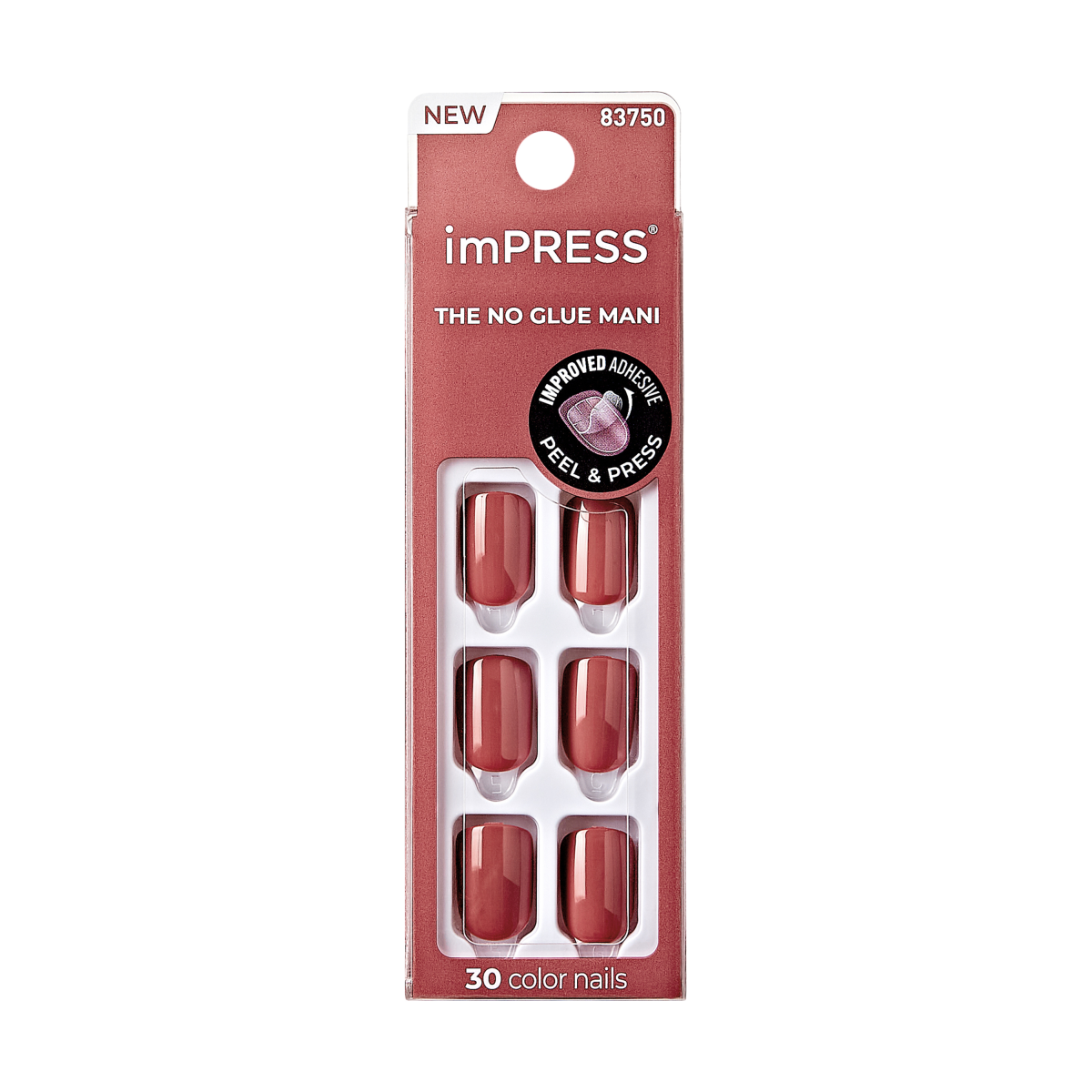 imPRESS Color Press-On Manicure - Platonic Pink