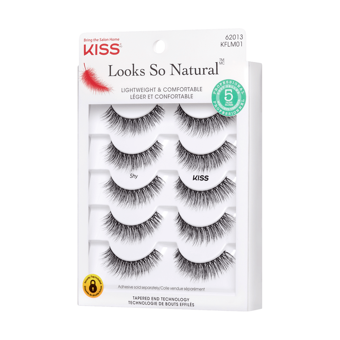 Looks So Natural False Eyelashes Multipack - Shy