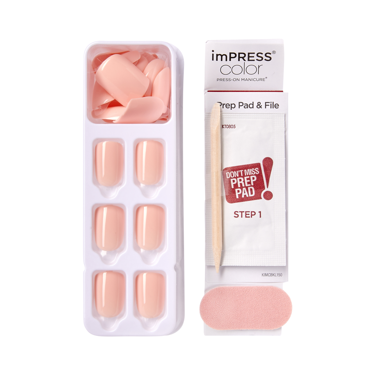 imPRESS Color Press-On Nails - Peevish Pink