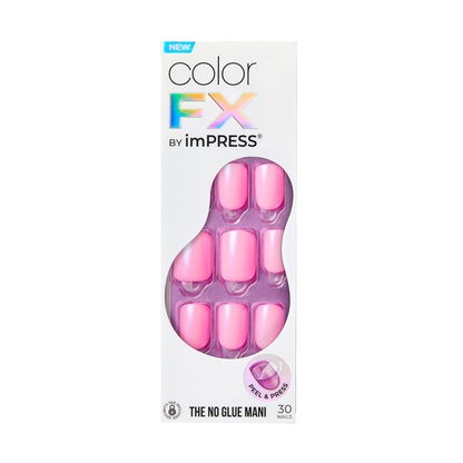 colorFX by imPRESS  Press-On Nails - Late Night