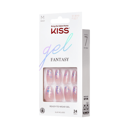 KISS Gel Fantasy Nails - Winter Sparks