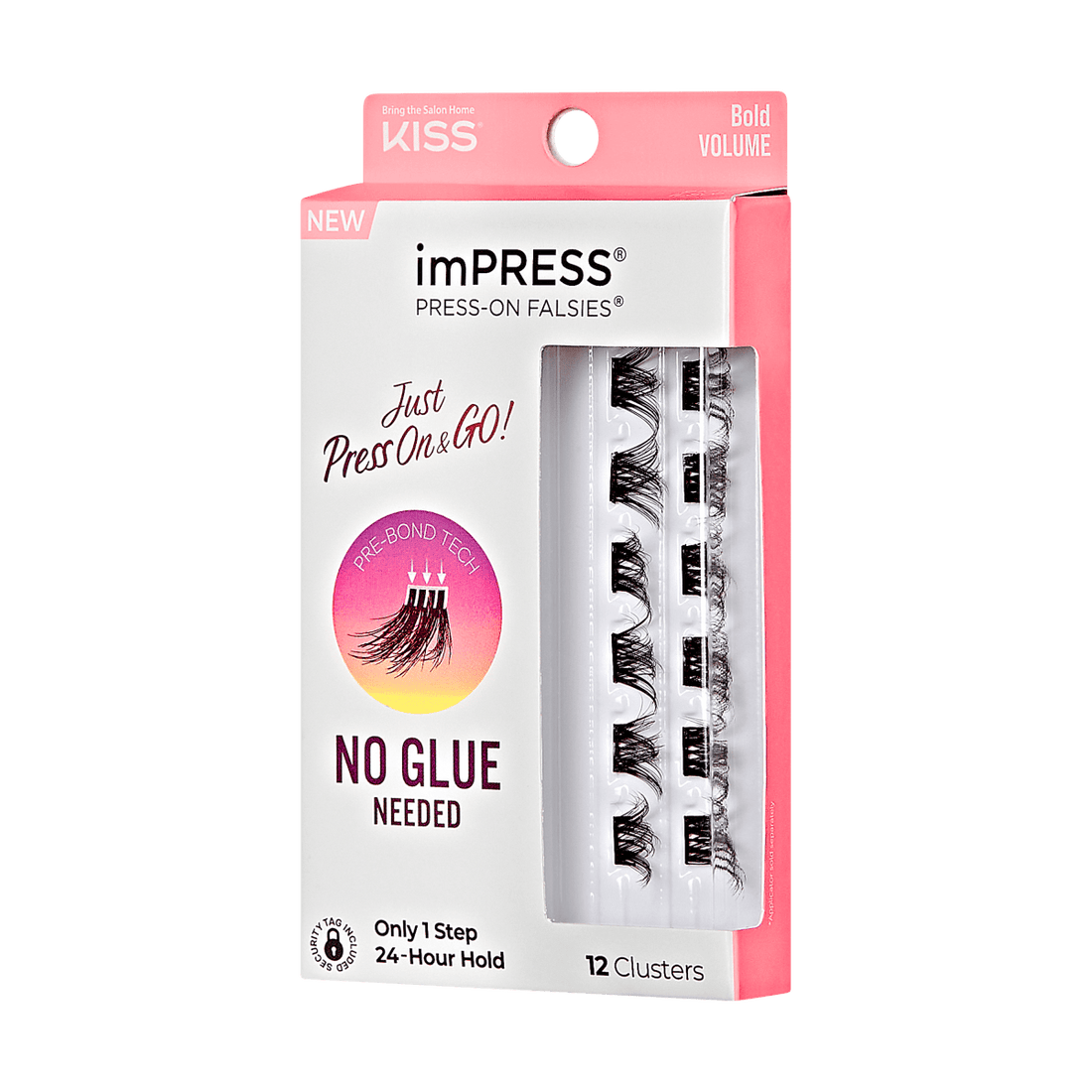 imPRESS Press-On Falsies Minipack 12 Clusters - Bold