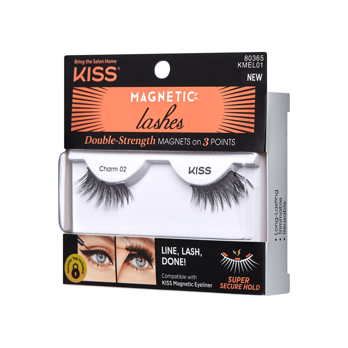 KISS Magnetic Lashes - Charm