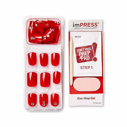 imPRESS Press-On Manicure - Kill Heels