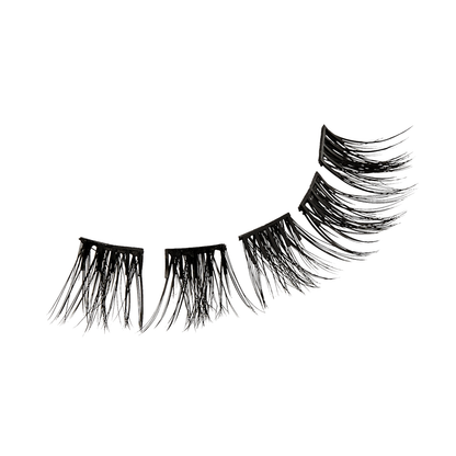 imPRESS Press-On Falsies Eyelash 20 Clusters - Spiky