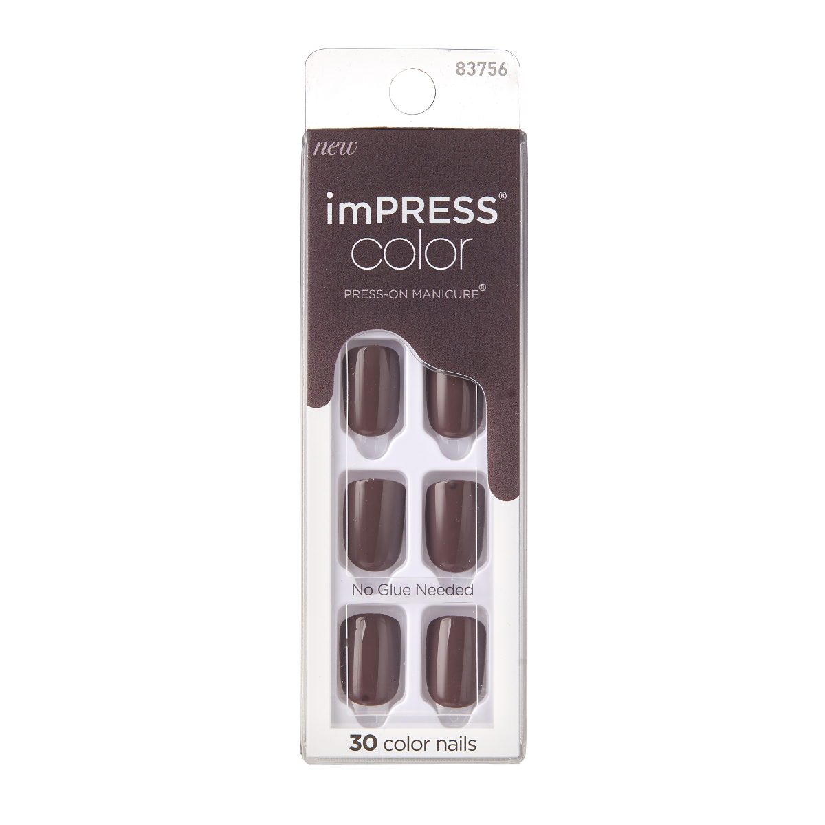 imPRESS Color Press-On Manicure - Try Gray