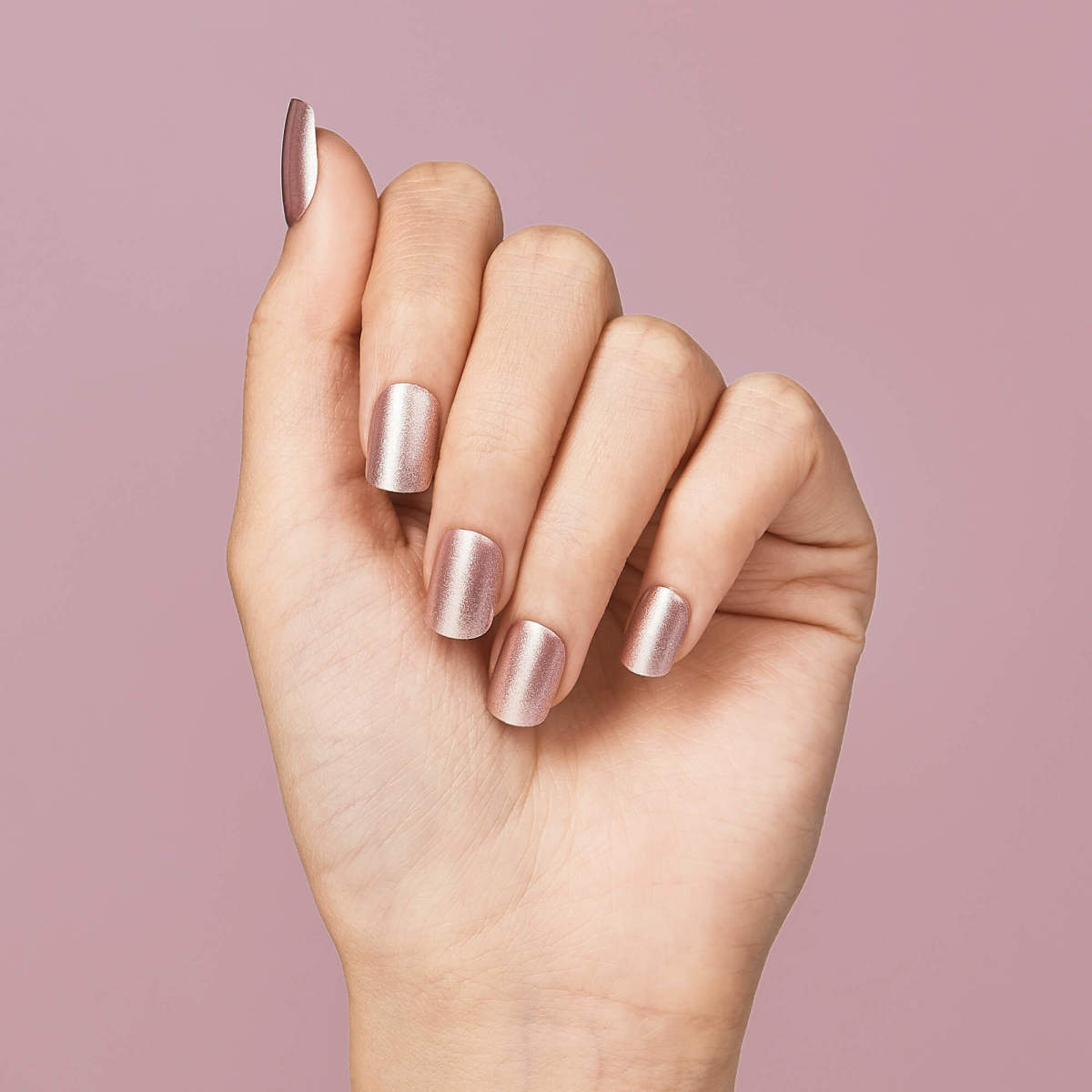 imPRESS Color Press-On Nails - Champagne Pink