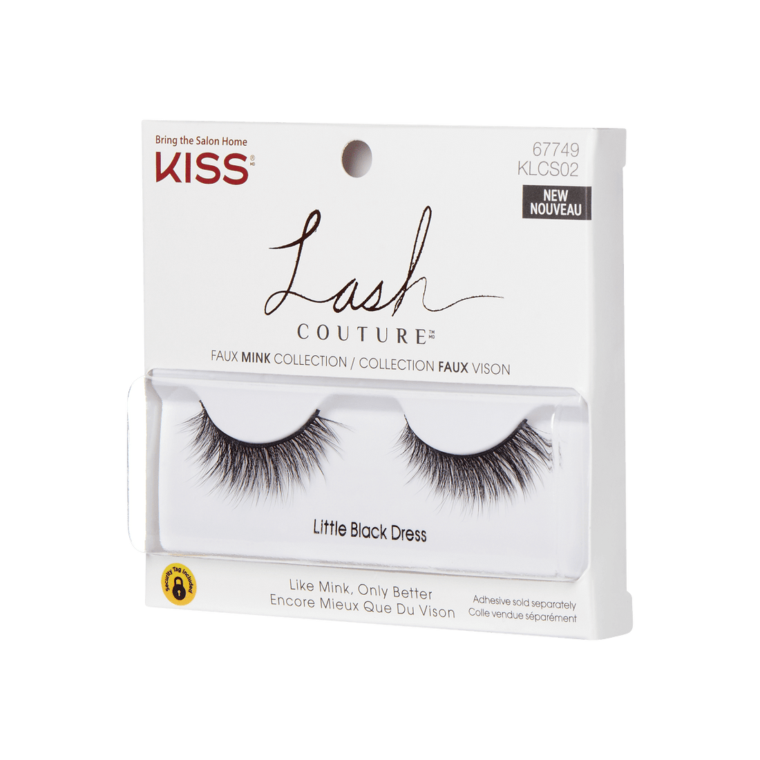 Lash Couture Faux Mink - Little Black Dress