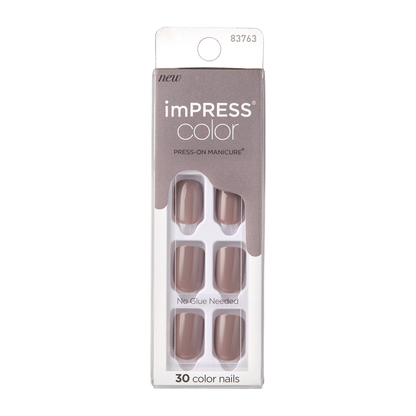 imPRESS Color Press-On Manicure - Taupe Prize