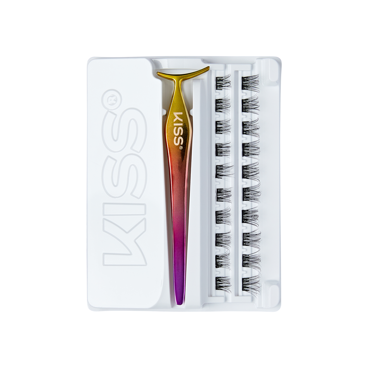 imPRESS Press-On Falsies Eyelash 20 Clusters - Natural