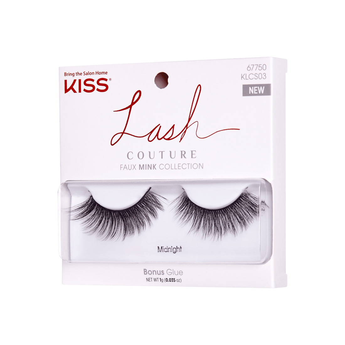 KISS Lash Couture Faux Mink - Midnight