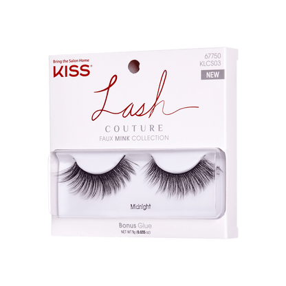 KISS Lash Couture Faux Mink - Midnight