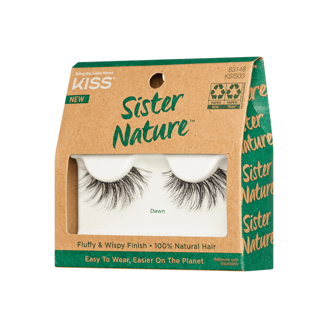 KISS Sister Nature Lashes - Dawn