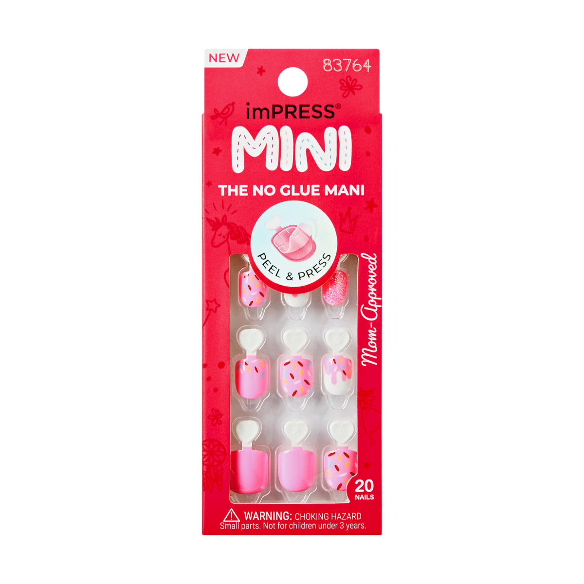 imPRESS Mini Press-On Manicure for Kids - Super Duper