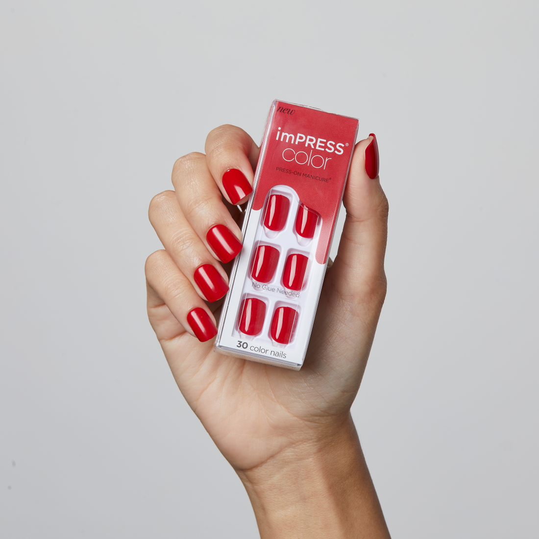 imPRESS Color Press-On Manicure -  Reddy or Not