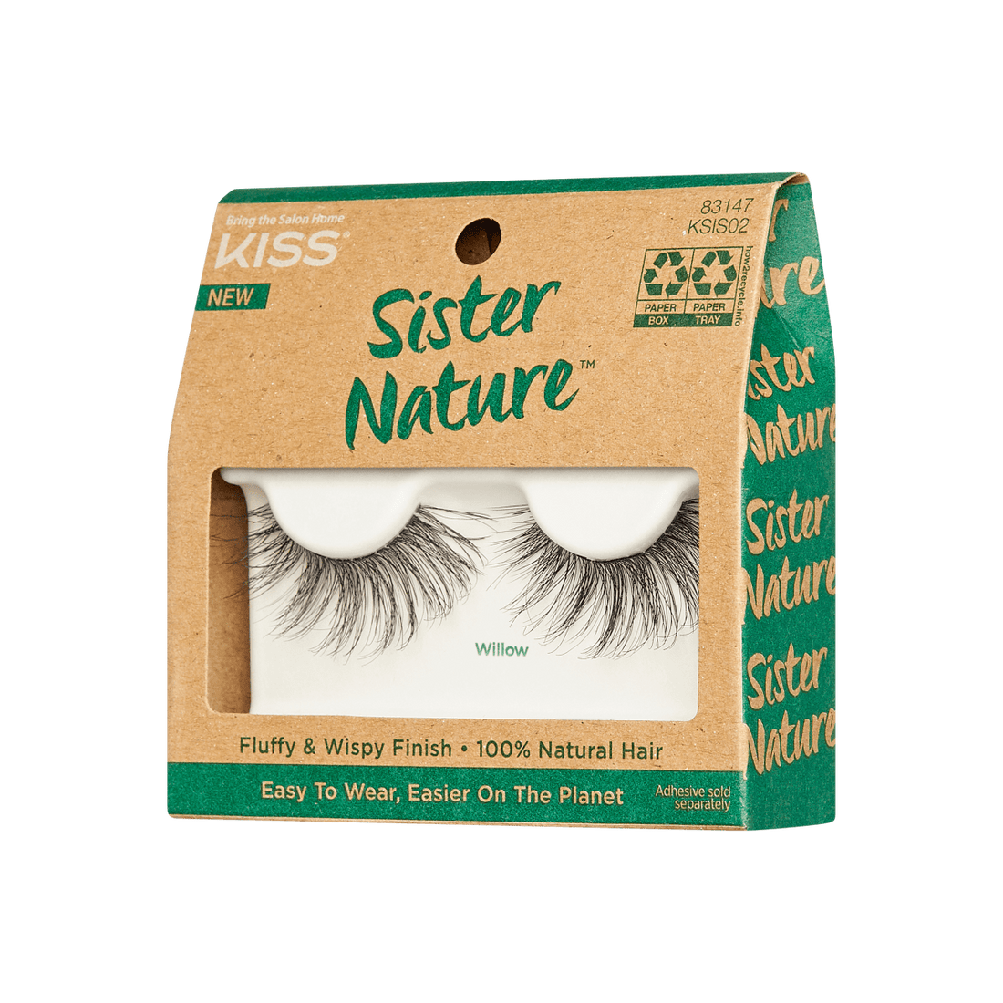 KISS Sister Nature Lashes - Willow