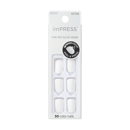 imPRESS Color Press-On Nails - Frosting