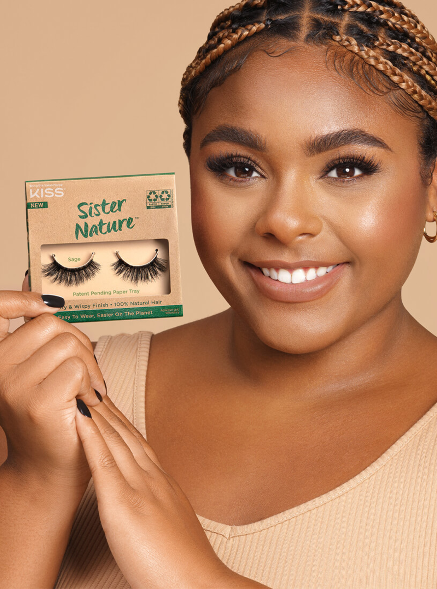 KISS Sister Nature Lashes - Sage