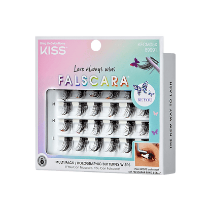 FALSCARA Pride Multipack - Holographic Butterfly Wisps