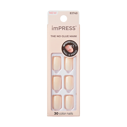 imPRESS Color Press-On Nails - Point Pink