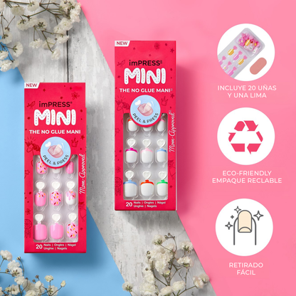 imPRESS Mini Press-On Manicure for Kids - Besties